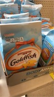 12 Bags Goldfish