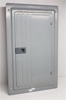 "SIEMENS" 125 Amp Breaker Box Metal Wall Mount