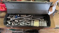 Craftsman Toolbox with Crescent Wrenches