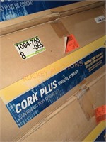 QEP Cork Plus Underlayment 8 Packs of 5