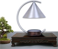 Tsukimi Warmer Lamp  12.8X10.6X8.5  Silver