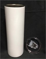 30 Pack 20oz Sublimation Tumblers with Lid