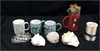 Coffee Cups, Shells & More - 10C