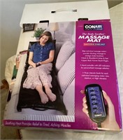 Conair inflatable massage mat