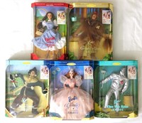 The Wizard of Oz Barbie Collection (5)