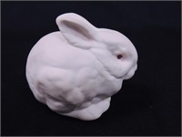 Cybis Porcelain Mr. Snowball Rabbit