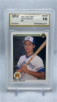 1999 Upper Deci #56 John Olerud Mint 10