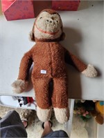 Vintage Curious George Doll