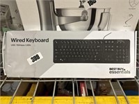 Wired USB LED Keyboard