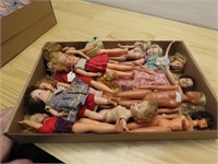 Vintage doll lot.