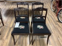 Set Of Four Chairs