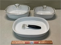 SET OF COOKWARE WITH HANDLE