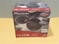Pioneer TS-676M Speakers
