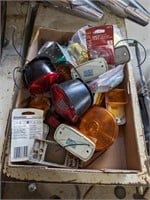 Assorted Tail/ Trailer lights, etc