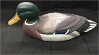 Delaware Mallard Wooden Decoy