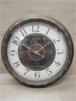 Steampunk Style Sterling & Noble Wall Clock