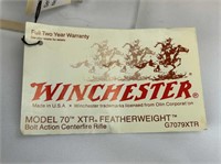 Winchester XTR Bolt Action Model M70  6.5x55mm
