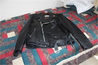 St Johns Bay Leather Coat XLT