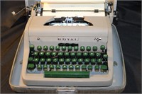 Vintage Royal Typewriter with Case