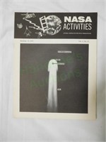 Rare NASA Activities internal publication - 1973!