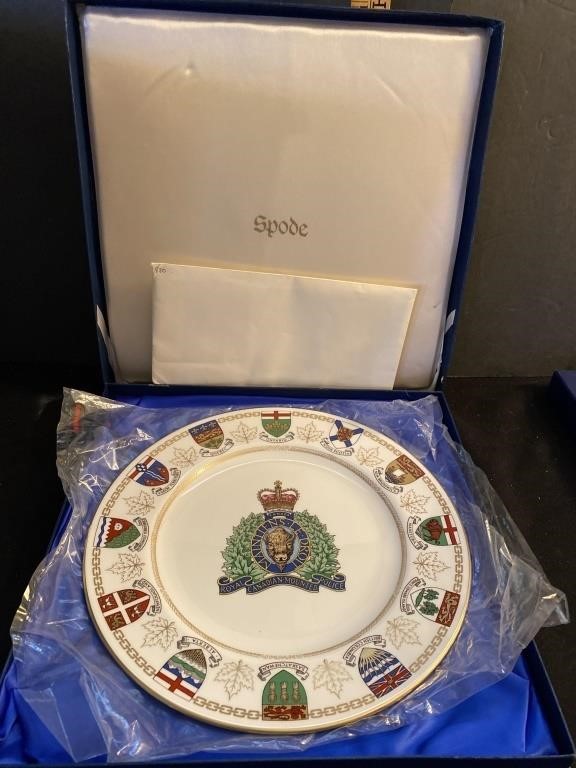 The Royal Canadian Mounted Police Collector Plate
