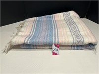 Indian Blanket 54" x 66"