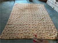 Knotted Quilt 68" x 86"