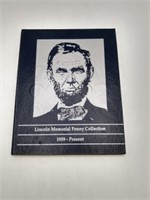 Lincoln MEMORIAL penny book 1959-1995