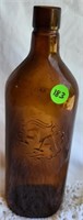 collector amber bottle
