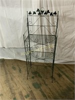 3 SHELF METAL STAND