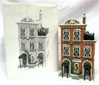 Dept 56 Ivy Terrace Apartments Christmas In City