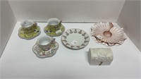 (3) Formalities by Baum Bros butterfly China