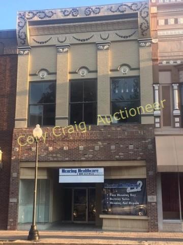 Commercial Real Estate Auction -Online - 114 W. Market Taylo