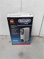 Delonghi safeheat oil-filled radiator heater