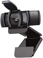New LOGITECH C920s Pro HD Webcam 1080p 30fps
