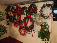 Wall of Wreaths