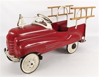 Steelcraft Pontiac Fire Dept. Pedal Car