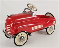 Restored Steelcraft Pontiac Pedal Car