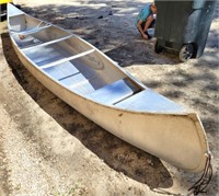 16' Aluminum Canoe