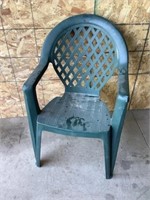 Plastic Lawn Chair