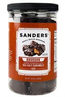 Sanders Dark Chocolate Sea Salt Bourbon, 36oz