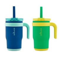 2-Pk Reduce Coldee 414 mL (14 oz.) Kids Tumblers,