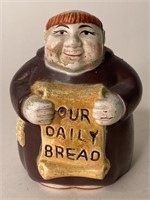 Our Daily Bread Coin Bank - Needs Stopper