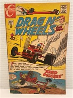 Drag N’ Wheels #34 .12 cents