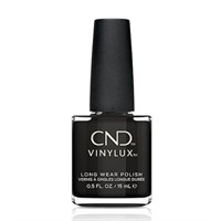 (2) CND Vinylux Weekly Nail Polish 15ml, Black