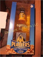 Planters peanuts nut dispenser new in box