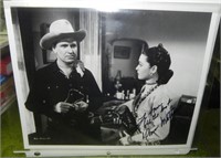Autographed Photo Western Actress, Donna Martell
