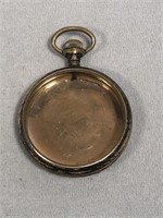 Federal Conductor Pocket Watch case