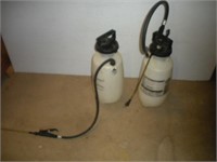 (2) Garden Sprayers