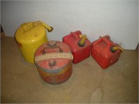 (4) Fuel Cans